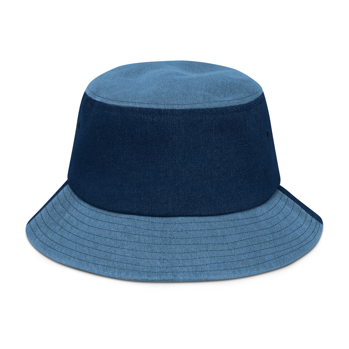 Explore Yellowstone Like a Local Denim bucket hat