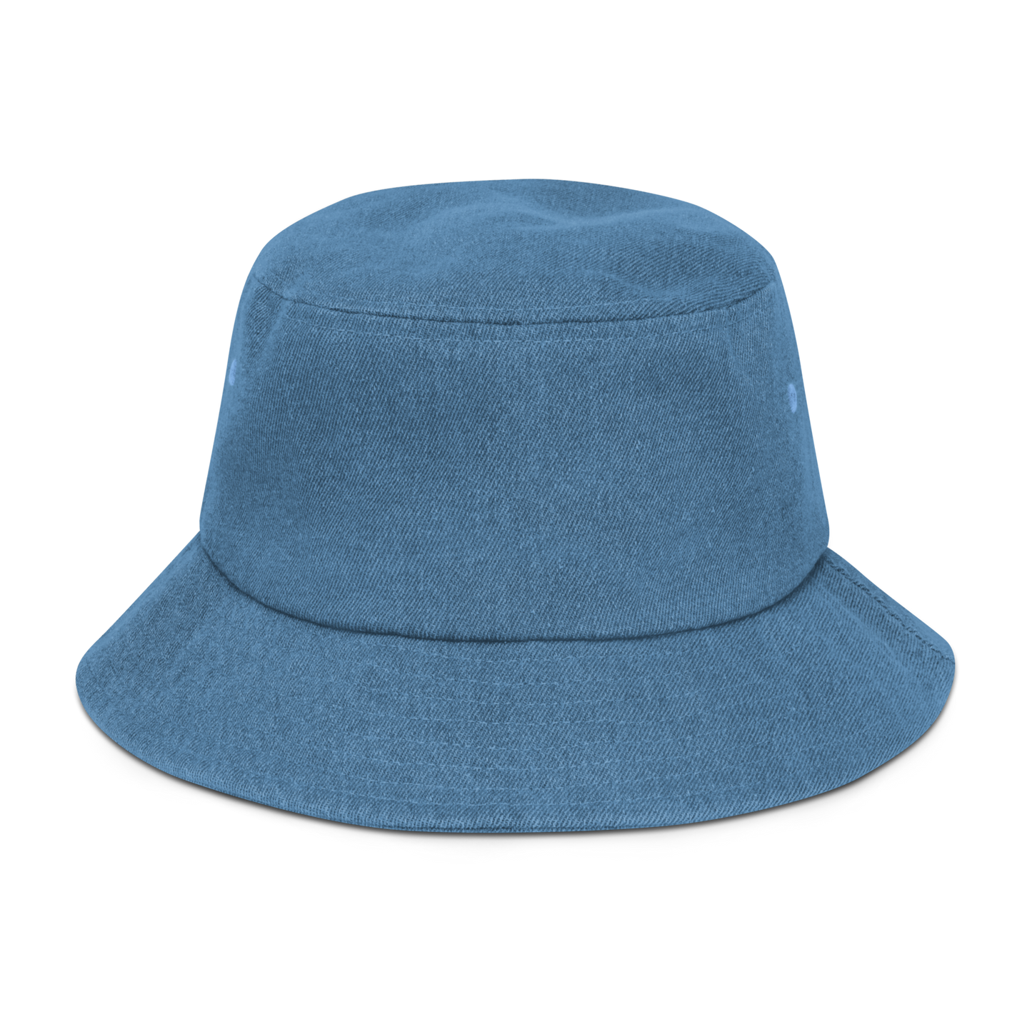 Explore Yellowstone Like a Local Denim bucket hat