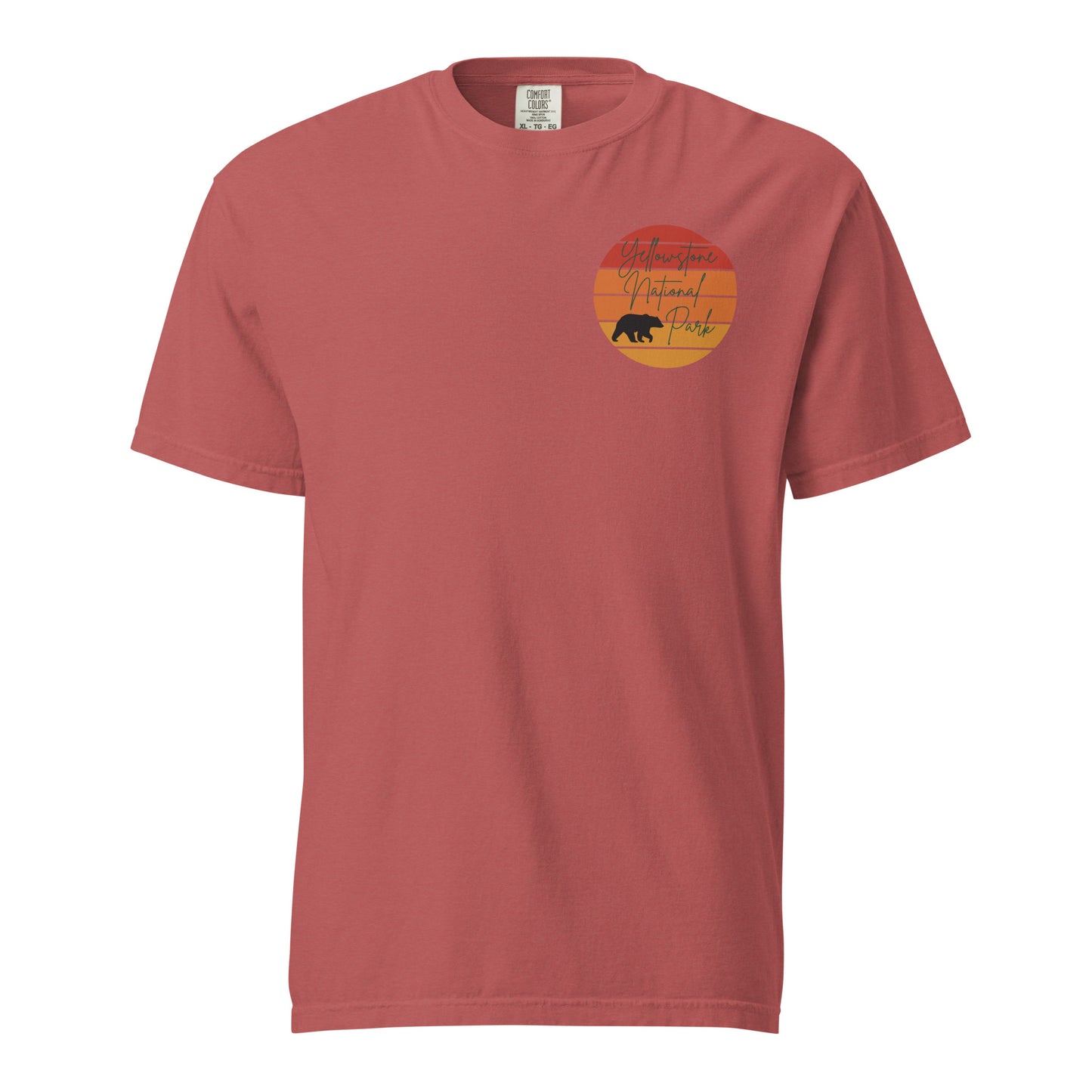 Explore Yellowstone Like a Local Unisex garment-dyed heavyweight t-shirt