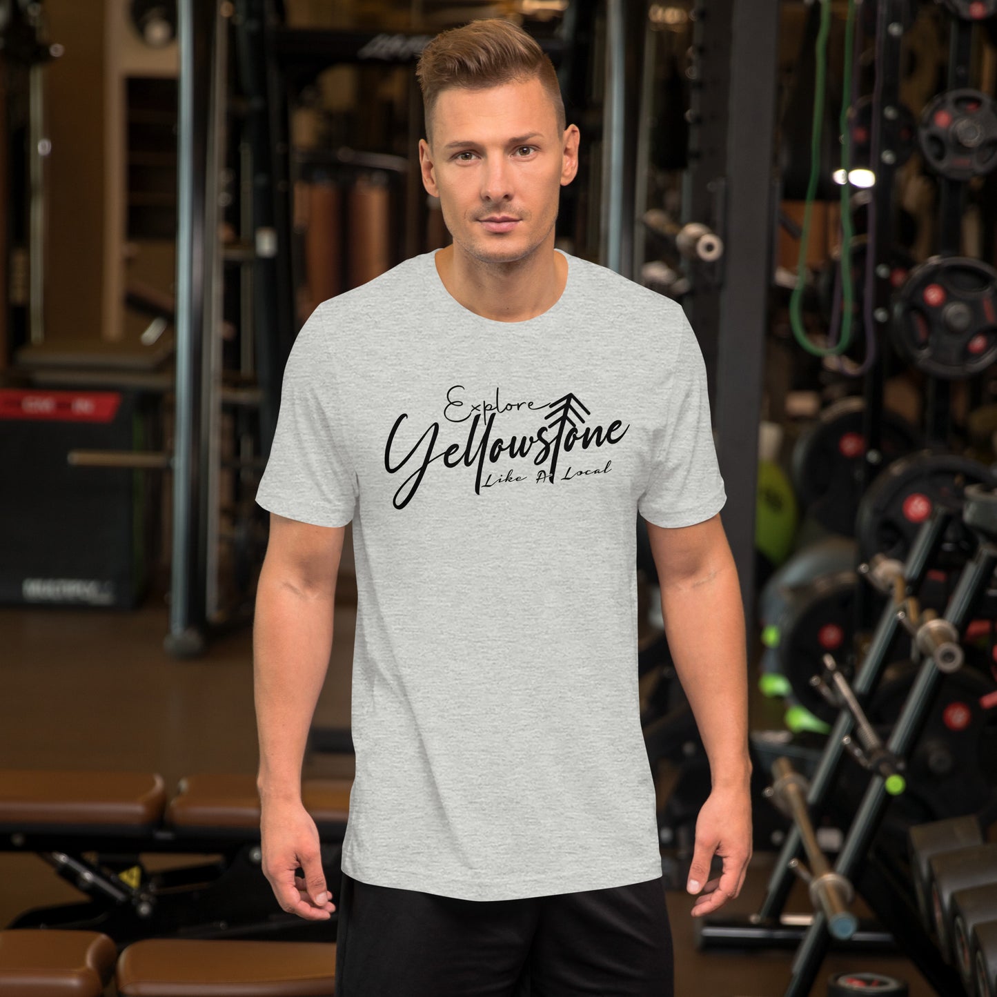 Explore Yellowstone Like a Local Unisex t-shirt