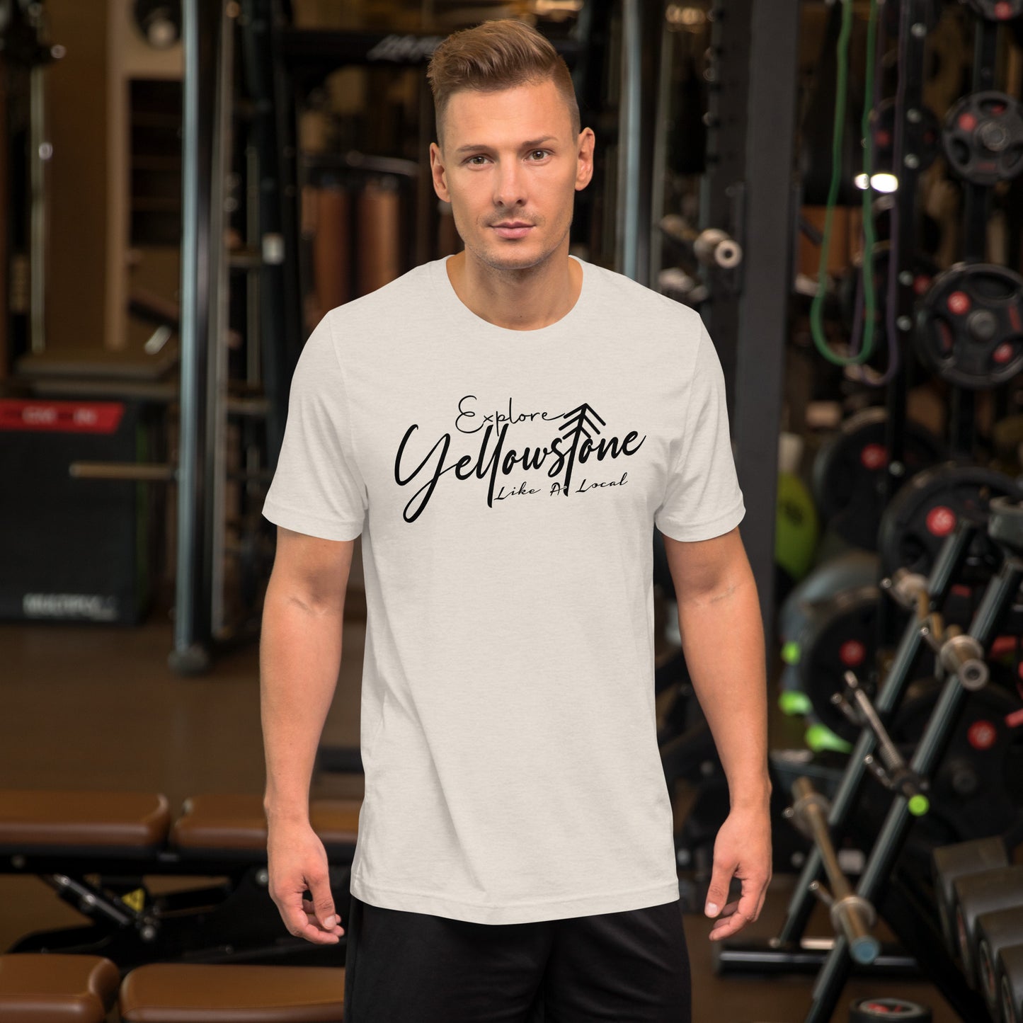 Explore Yellowstone Like a Local Unisex t-shirt